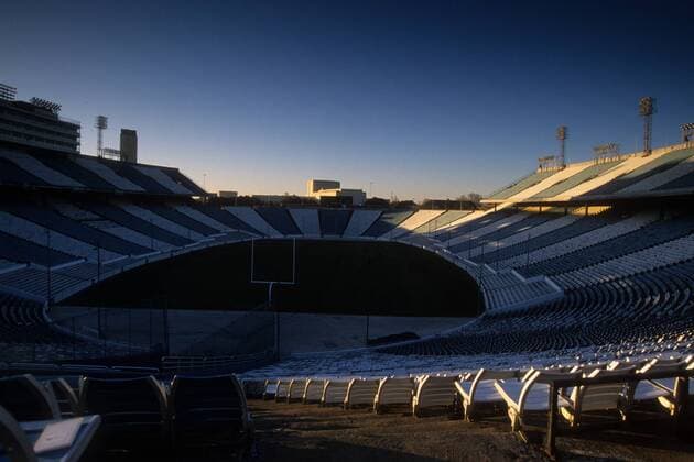 Cotton Bowl in Dallas, Austragungsort der Fussball Weltmeisterschaft 1994 Totale Sportstätte Stadion