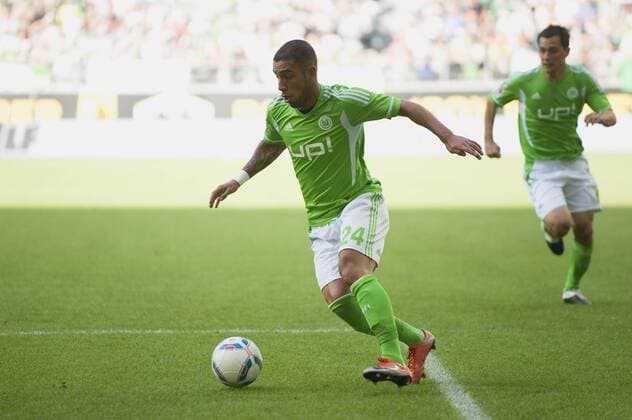 Fußball Bundesliga VFL Wolfsburg - 1.FC Kaiserslautern 1:0. 24.9.2011in Wolfsburg