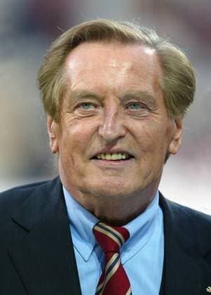 Fussball DFB Nationalmannschaft Deutschland Praesident Gerhard Mayer- Vorfelder