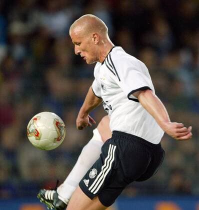 Fussball DFB Nationalmannschaft Deutschland Carsten Jancker