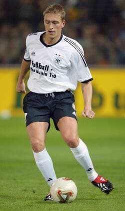 Fussball DFB Nationalmannschaft Deutschland Christian Rahn