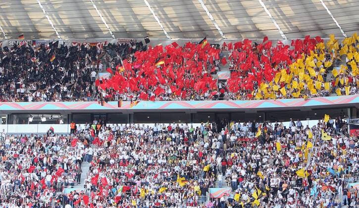 Fussball Herren FIFA WM Weltmeisterschaft 2006 Deutschland - Costa Rica: Fan, Fans, Zuschauer, Feature