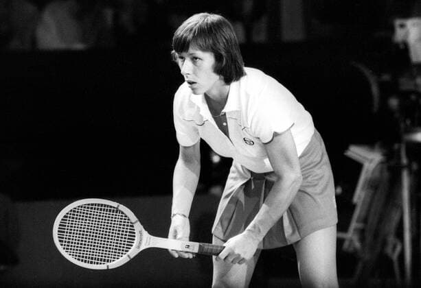 Martina Navratilova (CSSR)