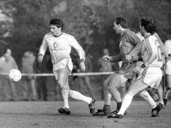 FC Bayern München Amateure - FC Kronach - Thomas Kastenmaier (Bayern, li.)