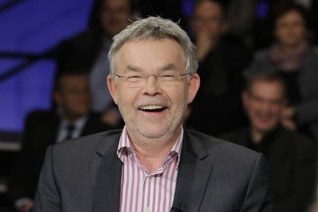 Berlin, ZDF Polit-Talk Maybrit Illner, Thema: Hitzlsperger bricht ein Tabu, wie tolerant ist der Fußball? Foto: Manfred Breuckmann, Sportreporter