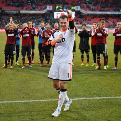 22.02.2014, Fussball, 22.02.2014, Fussball, 1. Bundesliga, Saison 2013 14, 1. FC Nürnberg - Eintracht Braunschweig EP_mmz