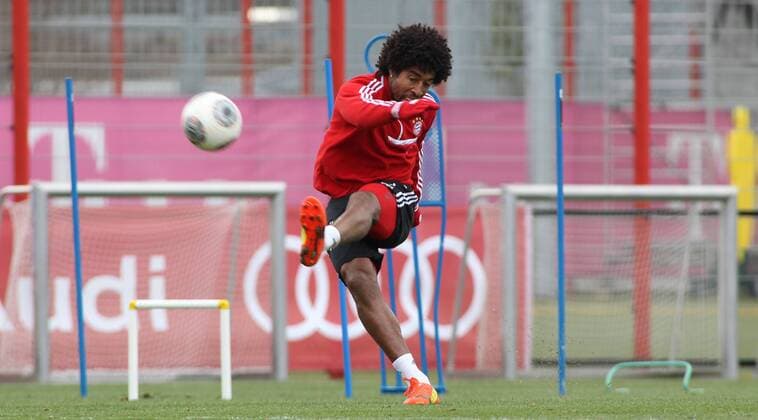 19.03.2014,FC Bayern Training, Saebenerstrasse,Muenchen, Fussball,Sport,im Dante EP_prz