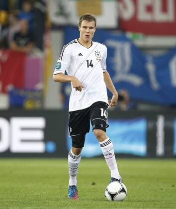 BADSTUBER Holger Team Deutschland UEFA Fussball Europameisterschaften 2012 in Polen und der Ukraine Spiel Nr.4 Deutschland-Portugal 1 : 0 am 09.Juni in Lviv 