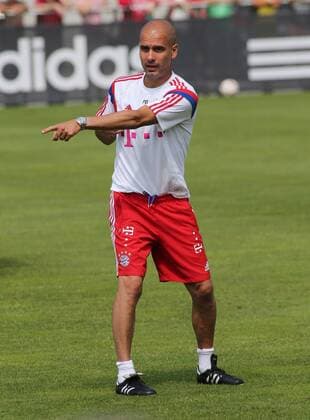 17.07.2014,FC Bayern Training, Säbenerstrasse, München,Fussball,Sport,im Trainer Pep Guardiola EP_prz