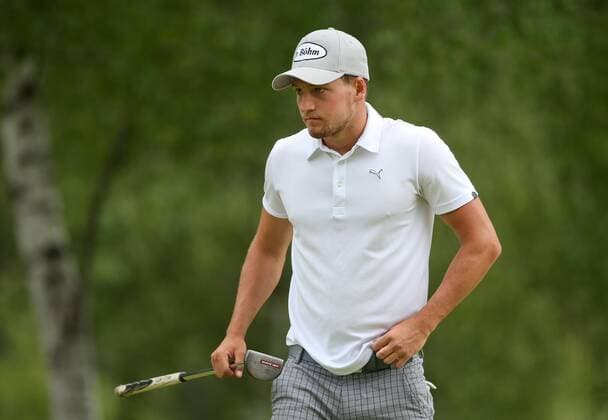 GOLF - Goesser Open 2015 MARIA LANKOWITZ,AUSTRIA,09.MAY.15 - GOLF - Alps Tour, Goesser Open, GC Erzherzog Johann. Image shows Tobias Nemecz (AUT). GEPAxpictures xChristianxWalgram