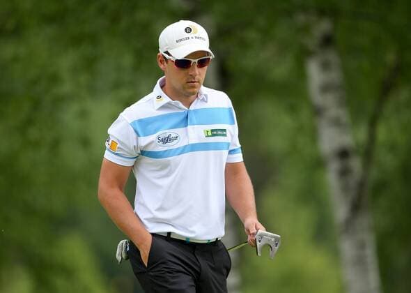 GOLF - Goesser Open 2015 MARIA LANKOWITZ,AUSTRIA,09.MAY.15 - GOLF - Alps Tour, Goesser Open, GC Erzherzog Johann. Image shows Lukas Nemecz (AUT). GEPAxpictures xChristianxWalgram