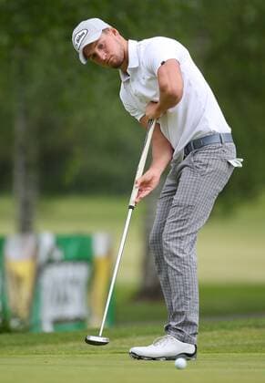 GOLF - Goesser Open 2015 MARIA LANKOWITZ,AUSTRIA,09.MAY.15 - GOLF - Alps Tour, Goesser Open, GC Erzherzog Johann. Image shows Tobias Nemecz (AUT). GEPAxpictures xChristianxWalgram