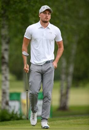 GOLF - Goesser Open 2015 MARIA LANKOWITZ,AUSTRIA,09.MAY.15 - GOLF - Alps Tour, Goesser Open, GC Erzherzog Johann. Image shows Tobias Nemecz (AUT). GEPAxpictures xChristianxWalgram