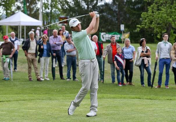 GOLF - Goesser Open 2015 MARIA LANKOWITZ,AUSTRIA,09.MAY.15 - GOLF - Alps Tour, Goesser Open, GC Erzherzog Johann. Image shows Martin Wiegele (AUT). GEPAxpictures xChristianxWalgram