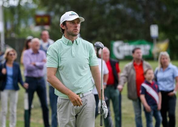 GOLF - Goesser Open 2015 MARIA LANKOWITZ,AUSTRIA,09.MAY.15 - GOLF - Alps Tour, Goesser Open, GC Erzherzog Johann. Image shows Martin Wiegele (AUT). GEPAxpictures xChristianxWalgram