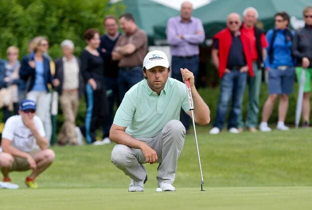 GOLF - Goesser Open 2015 MARIA LANKOWITZ,AUSTRIA,09.MAY.15 - GOLF - Alps Tour, Goesser Open, GC Erzherzog Johann. Image shows Martin Wiegele (AUT). GEPAxpictures xChristianxWalgram