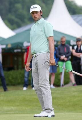 GOLF - Goesser Open 2015 MARIA LANKOWITZ,AUSTRIA,09.MAY.15 - GOLF - Alps Tour, Goesser Open, GC Erzherzog Johann. Image shows Martin Wiegele (AUT). GEPAxpictures xChristianxWalgram