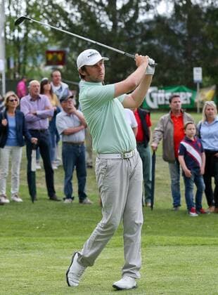 GOLF - Goesser Open 2015 MARIA LANKOWITZ,AUSTRIA,09.MAY.15 - GOLF - Alps Tour, Goesser Open, GC Erzherzog Johann. Image shows Martin Wiegele (AUT). GEPAxpictures xChristianxWalgram