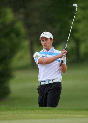 GOLF - Goesser Open 2015 MARIA LANKOWITZ,AUSTRIA,09.MAY.15 - GOLF - Alps Tour, Goesser Open, GC Erzherzog Johann. Image shows Lukas Nemecz (AUT). GEPAxpictures xChristianxWalgram