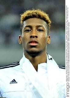 Aug. 8, 2015 - Shanghai, People s Republic of China - Juventus forward KINGSLEY COMAN during the match between SS Lazio vs Juventus Turin FC at Shanghai Stadium in Shanghai, China. Soccer 2015 - Tim Italian Super Cup Shanghai - SS Lazio vs Juventus F.C  - ZUMAm119