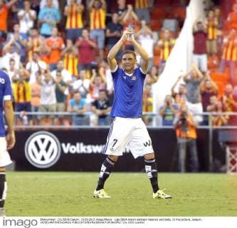 Liga BBVA match between Valencia and Betis. In this picture, Joaquín. xJOSExANTONIOxSANZx 
