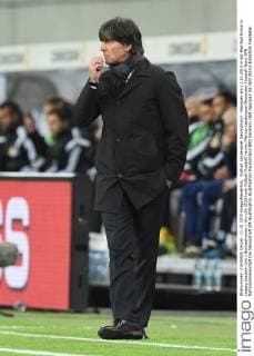 Fußball Länderspiel Deutschland - Georgien am 11.10.2015 in der Red Bull Arena in Leipzig Joachim Löw ( Bundestrainer ) xRx