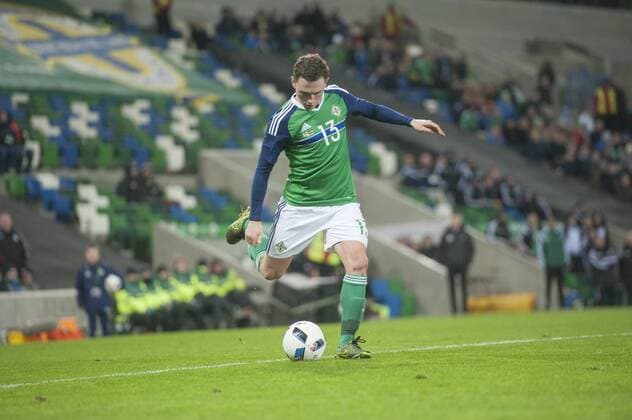 International Friendly Länderspiel Northern Ireland vs Latvia International Friendly Northern Ireland vs Latvia Belfast 13 th November 2015 Corry Evans.