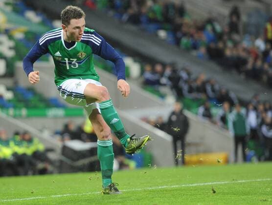 International Friendly Länderspiel Northern Ireland vs Latvia International Friendly Northern Ireland vs Latvia Belfast 13 th November 2015 Corry Evans.
