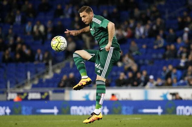 March 3, 2016 - Barcelona, Spain - BARCELONA -march 03- SPAIN: Joaquin during the match between RCD Espanyol and Real Betis Balompie, corresponding to the week 28, played at the Cornella-El Prat stadium, on march 03, 2016. RCD Espanyol v Real Betis  - ZUMAn230