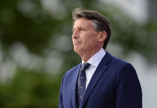 07.07.2016, xmhx, Leichtathletik, Europameisterschaft in Amsterdam 2016, emspor, v.l. Sebastian Coe Amsterdam