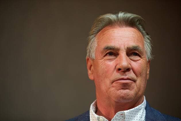 Tour de France, 40 Jahre Jubiläum Sieg von Lucien van Impe Former Belgian cyclist Lucien Van Impe pictured during the celebrations in honor of Lucien Van Impe who won 40 years ago the Tour de France, Thursday 14 July 2016, in Lede. NICOLASxMAETERLINCK  x04891381x