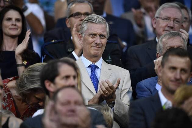 King Philippe - Filip of Belgium pictured during the 2016 edition of the AG Insurance Memorial Van Damme IAAF Diamond League athletics meeting, Friday 09 September 2016 in Brussels. NICOLASxLAMBERT  x04927406x
