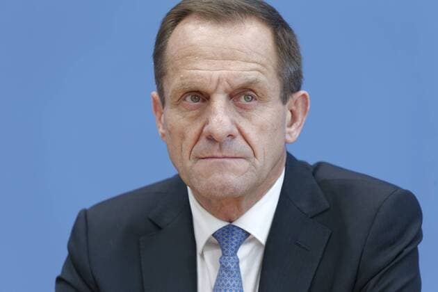 2016-11-24, Berlin, Deutschland - Bundespressekonferenz: Vorstellung des Konzepts zur Restrukturierung des Leistungssports und der Spitzensportförderung. Im Bild Alfons Hörmann, Präsident des Deutschen Olympischen Sportbundes. Alfons Hörmann