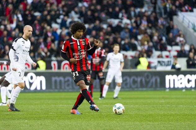 Dante (OGC Nice) FOOTBALL : OGC Nice vs FC Metz - Ligue 1 - 15 01 2017 NorbertScanella Panoramic
