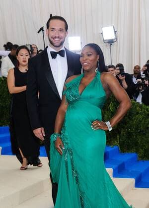 May 1, 2017 - New York, NY, United States - 01 May 2017 - New York, New York - Alexis Ohanian, Serena Williams. 2017 Metropolitan Museum of Art Costume Institute Benefit Gala at The Metropolitan Museum of Art. Photo Credit: Christopher Smith AdMedia 2017 Metropolitan Museum of Art Costume Institute Benefit Gala - ZUMAa123 78331768st Copyright: xChristopherxSmith Admediax