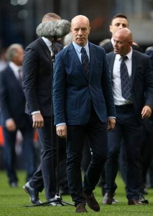 Tottenham s former player Steve Archibald during the Premier League match at White Hart Lane Stadium, London. Picture date: May 14th, 2017. Pic credit should read: David Klein Sportimage EDITORIAL USE ONLY. No use with unauthorised audio, video, data, fixture lists, club league logos or live services. Online in-match use limited to 120 images, no video emulation. No use in betting, games or single club league player publications.