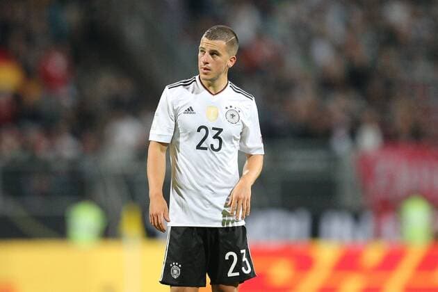 Diego Demme 23 (Deutschland), Deutschland vs. San Marino, Fussball, WM-Qualifikation, 10.06.2017 Nuernberg Bayern Deutschland Copyright: xkolbert-press ChristianxKolbertx