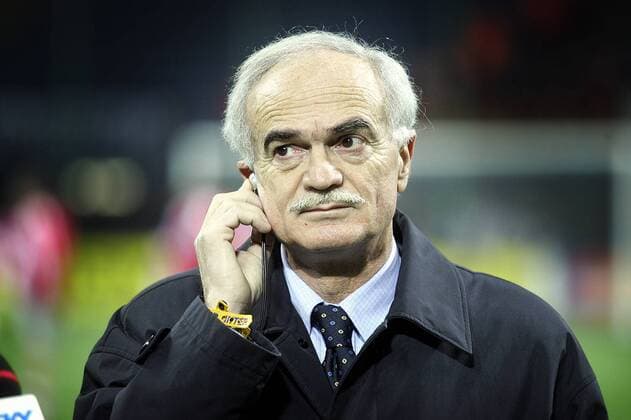 seizoen 2005 2006 , 14-03-2006 inter milan - ajax 1-0 champions leaque sandro mazzola inter milan - ajax