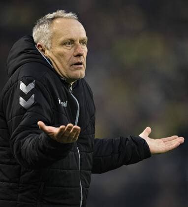 Themen der Woche - SPORT Bilder des Tages - SPORT Dortmund, 26.01.2018 Trainer Christian Streich (SCF) Borussia Dortmund - SC Freiburg