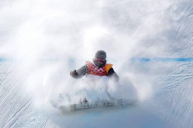 Themen der Woche - SPORT Bilder des Tages - SPORT 180212 Sarka Pancochova of the Czech Republic competes in the women s slopestyle finals during day three of the 2018 Winter Olympics on February 12, 2018 in Pyeongchang. Photo: Carl Sandin BILDBYRN kod CS 57999_285 Copyright: CARLxSANDIN BB180212CS028