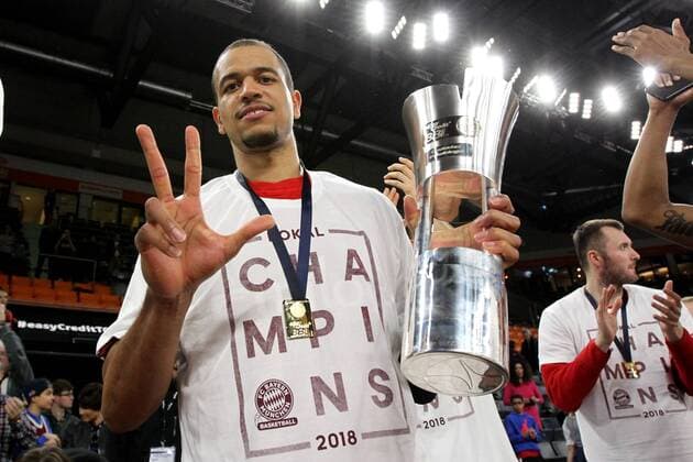 Themen der Woche - SPORT Bilder des Tages - SPORT Alex King ( FC Bayern Muenchen Basketball ), FC Bayern Muenchen Basketball vs. ALBA Berlin, esayCredit TOP FOUR, Finale, Basketball, 18.02.2018, Neu Ulm Copyright: xLangerx xEibner-Pressefotox EP_HLR