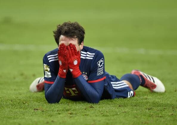 Themen der Woche - SPORT Bilder des Tages - SPORT 18.03.2018, Fussball 1.Liga 2017 2018, 27.Spieltag, RB Leipzig - FC Bayern München, in der Red Bull Arena Leipzig. Mats Hummels (FC Bayern München) ist unzufrieden