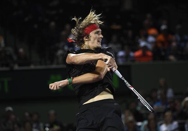 Themen der Woche - SPORT Bilder des Tages - SPORT Alexander Zverev,Deutschland