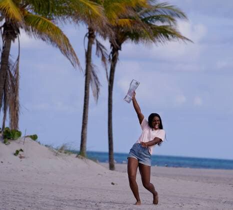 Themen der Woche - SPORT Bilder des Tages - SPORT WTA-Turnier in Key Biscayne, Siegerin Sloane Stephens - Fotoshooting Sloane Stephens,USA