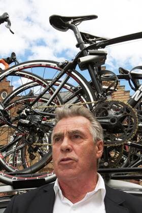 - ROESELARE, BELGIUM: Belgian Assistant Team Manager Lucien Van Impe of Accent.Jobs-Willems Veranda s pictured at the start of the GP Jean-Pierre Monsere cycling race in Roeselare, Sunday 08 July 2012. The Belgian cycling world is in shock after the unexpected death of Accent Jobs - Veranda s Willems cyclist Rob Goris, a former professional ice-hockey player, at his hotel in Honfleur, France. Goris was not participating in the Tour. Wednesday evening he had been a guest in the VRT s Tour de France television talk show Vive le Velo . Goris, only 30 years old, died from a cardiac arrest. KURTxDESPLENTER  x36457879x