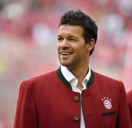 Legenden Michael Ballack FC Bayern München FCB vs VfB Stuttgart 12.05.2018 FC Bayern München FCB vs VfB Stuttgart