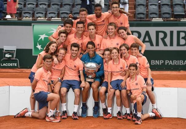 Themen der Woche - SPORT KW23 Bilder des Tages - SPORT Nadal Rafael, Spain wins his 11th. French Open Titel