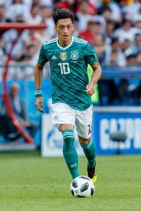 Kasan, Russland, 27.06.2018, FIFA Weltmeisterschaft, Gruppe F, Suedkorea - Deutschland, Mesut Oezil (GER) in Aktion ( DeFodi507