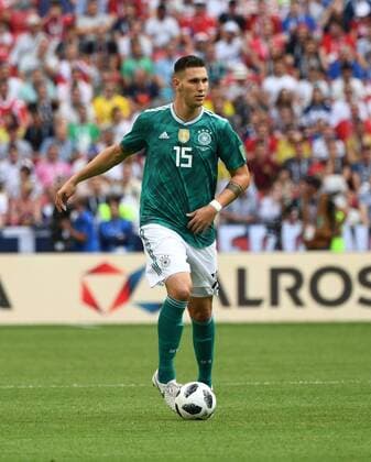 Fussball, Herren, Saison 2017 18, WM in Russland, Gruppe F (3. Spieltag, Kazan), Südkorea - Deutschland (2:0), Niklas Süle (Deutschland), 27.06. 2018, Copyright: xMatthiasxKochx