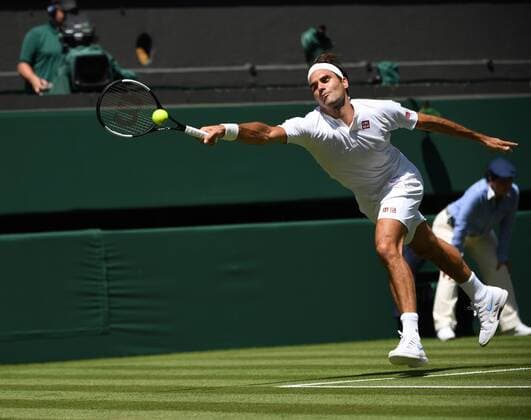 Wimbledon London ,England Federer Roger , Switzerland